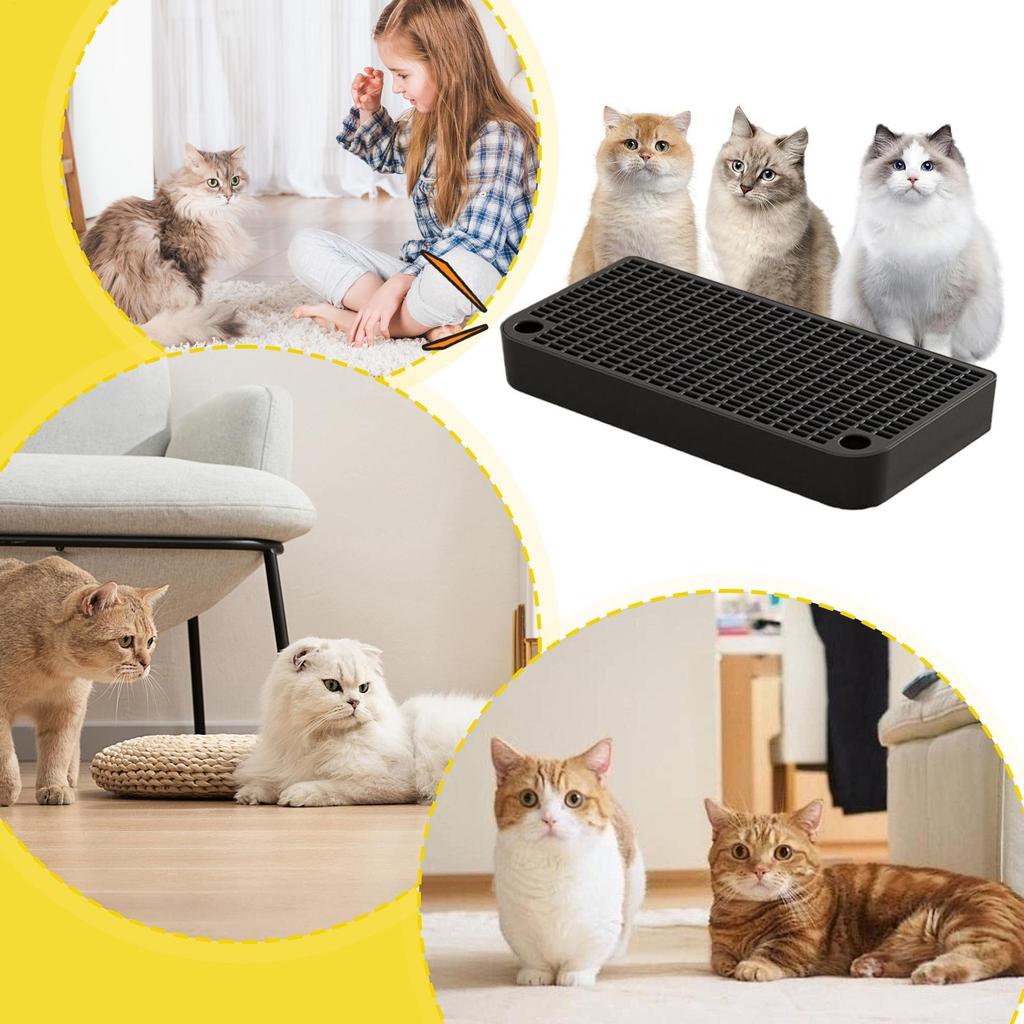 Litter Box Step Cat litter ramp with Filter Function Waterproof Home Kitten Toilet Ramp Pedal pet Supplies for small cats