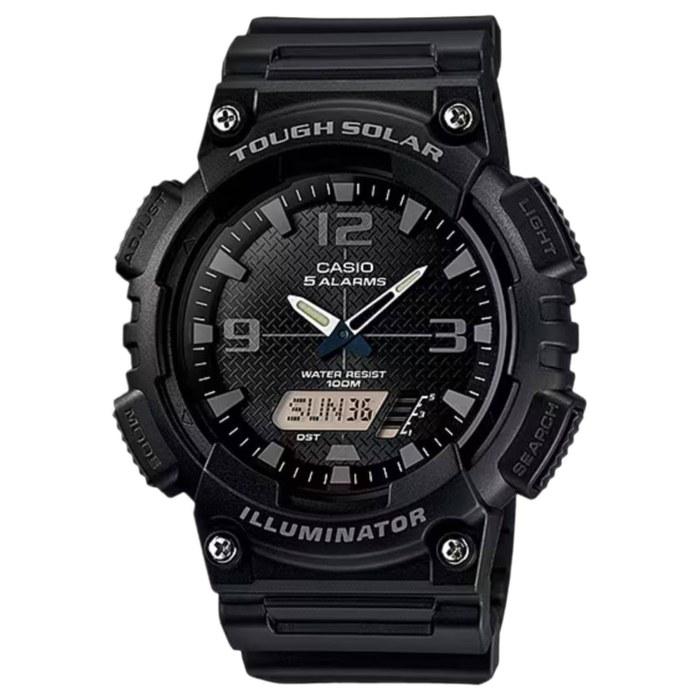 Casio Коллекция Мужские часы AQ-S810W Черный