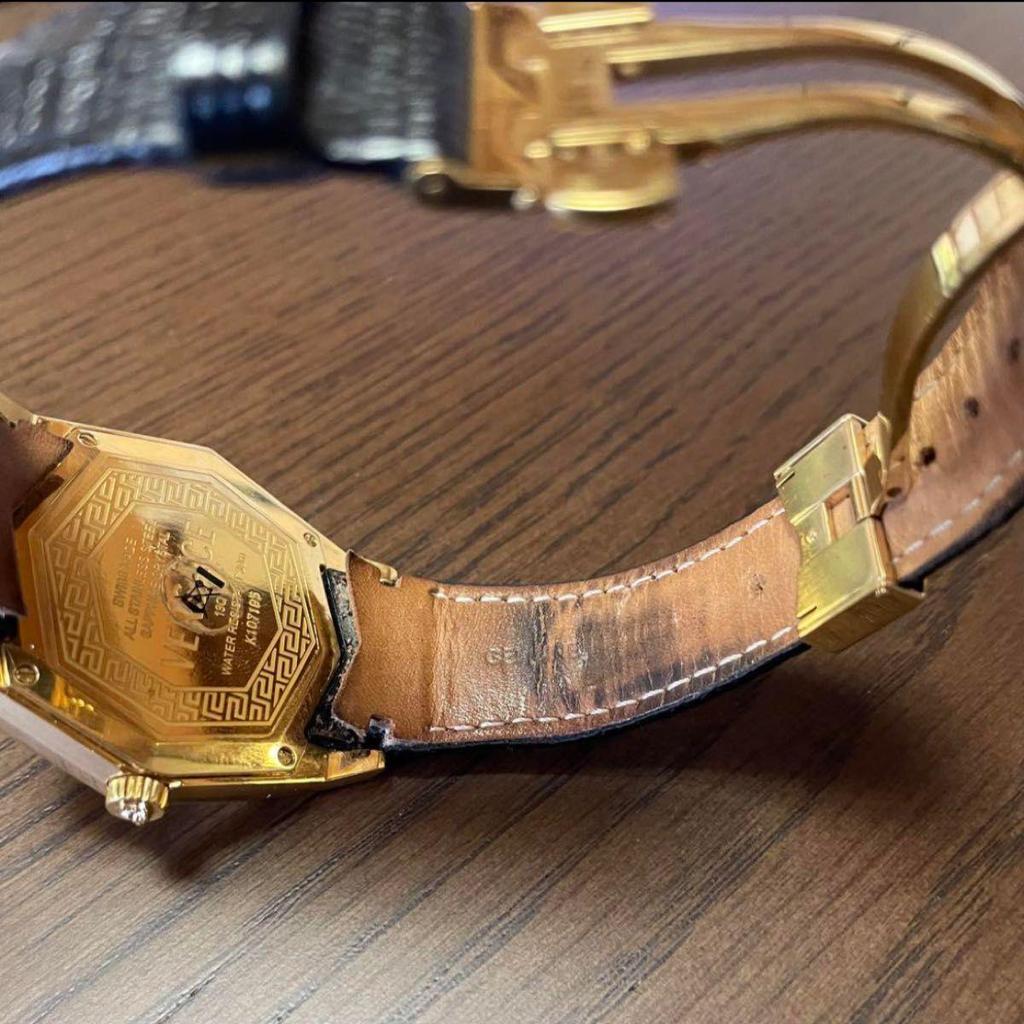 Б/у [Ограниченная серия] Часы VERSACE Octagon 2500 limited edition