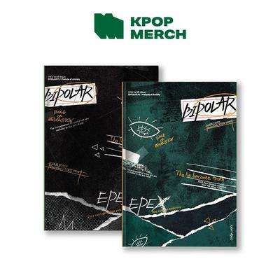 EPEX 1-й EP [Биполярное расстройство, часть 1. Прелюдия к тревоге]