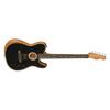 Fender American Ebony gig bag included Acoustasonic® Telecaster®, Fingerboard, Black,