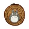 Marushin Pouch Ghibli My Neighbor Totoro Log Corduroy Cork Present Gift Birthday Makeup Cosmetics Small Item Holder 1165045600 (Small)