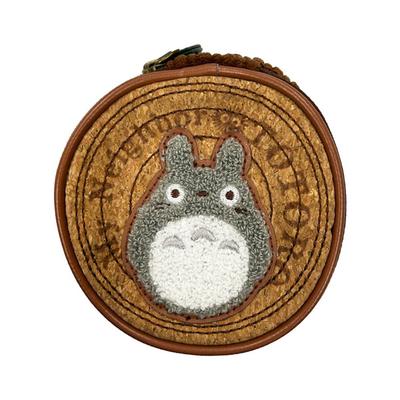 Marushin Чехол Ghibli Мой сосед Тоторо Лого Корд Вельвет Пробка Подарок на день рождения Макияж Косметика Держатель для мелочей 1165045600 (Маленький)