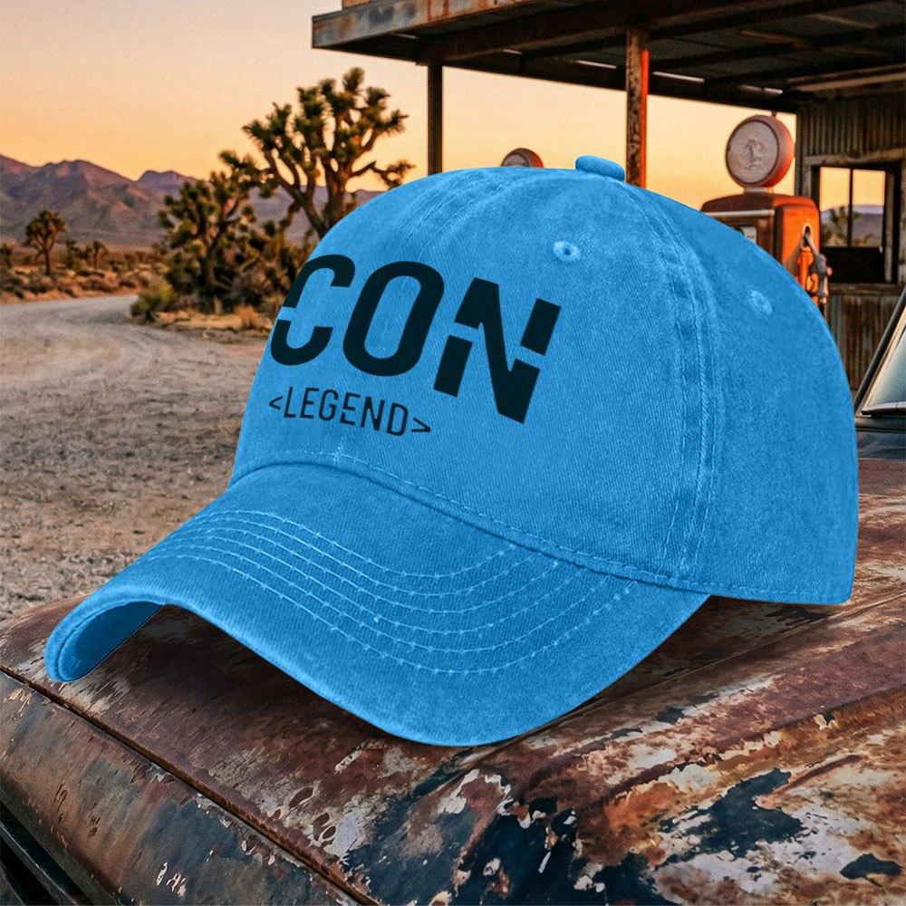 Washable Vintage Baseball Cap For Men Women Adjustable Duckbill Hat Casual Street Hiphop Style
