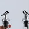 Olive Oil Bottle Sprayer Spout Liquor Dispenser Wine Pourers Flip Top Stopper Kitchen Tools