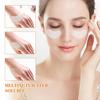 Nanofiber Collagen Face Revitalizer, Hydrating Eye Mask & Collagen Film for Fine Lines, Korean Soluble Collagen, 8 Boxes/40 Pairs