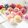 50/100Pcs Silk Rose Artificial Flower Outdoor UV Protection Wedding Bridal Bouquet Arch Wall Christmas Wreath Home Diy Hot Sale