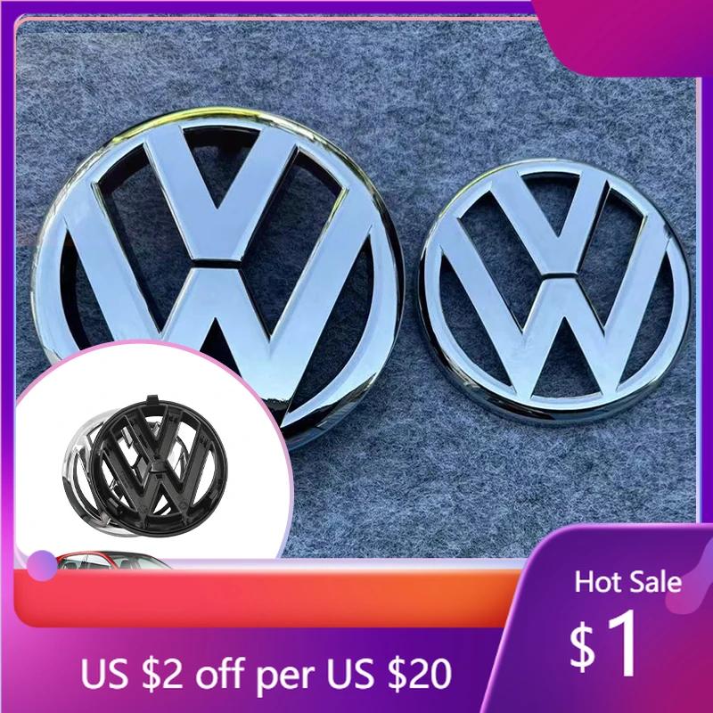 Колпачки на ниппели для VW GTI GOLF 2026 Горячие Volkswagen VW Горячие Антенны 2 шт. 135 мм 110 мм Значок на переднюю решетку автомобиля и эмблема на крышку багажника