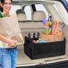Folding Car Trunk Storage Bag Waterproof Auto Storage Bag Car Trunk Organizer  Trucks