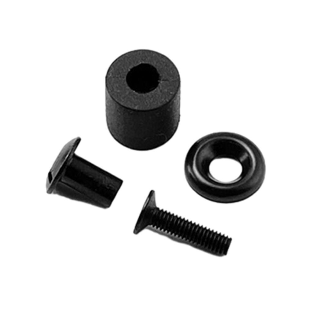 4 комплекта прорезных стоек и винтов с крестообразным шлицем DIY Kydex Кожаная кобура Винт Универсальные винтовые аксессуары для кожевенного ремесла