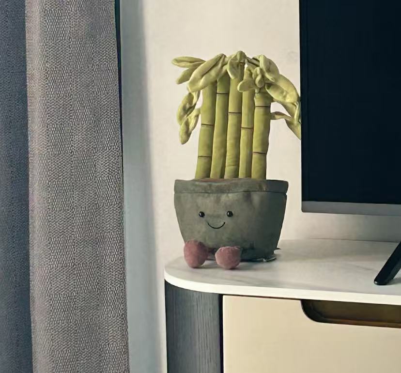 Jc Plush Potted Plant Decor Toy Sunflower Daisy Drop Stuffed Soft Comfortable Doll Home Decoration Trendy Toy Jc Plush Gift