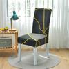 New Style Stretch Chair Slipcover For Dining Room Elastic Material Chair Cover For Office Chair Banquet Chair Armchair Protector