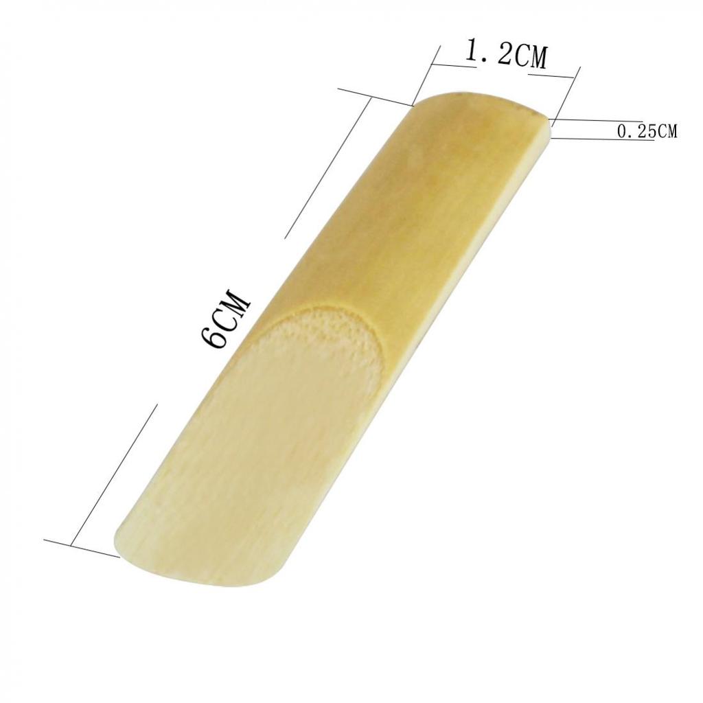 10 шт., сопрано-саксофон, прочность 2,5 трости, высококачественный бамбук, 2-1/2 части саксофона