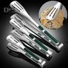 Thick Meat Tongs Silicone Handle Convenient Food Grade BBQ Tongs