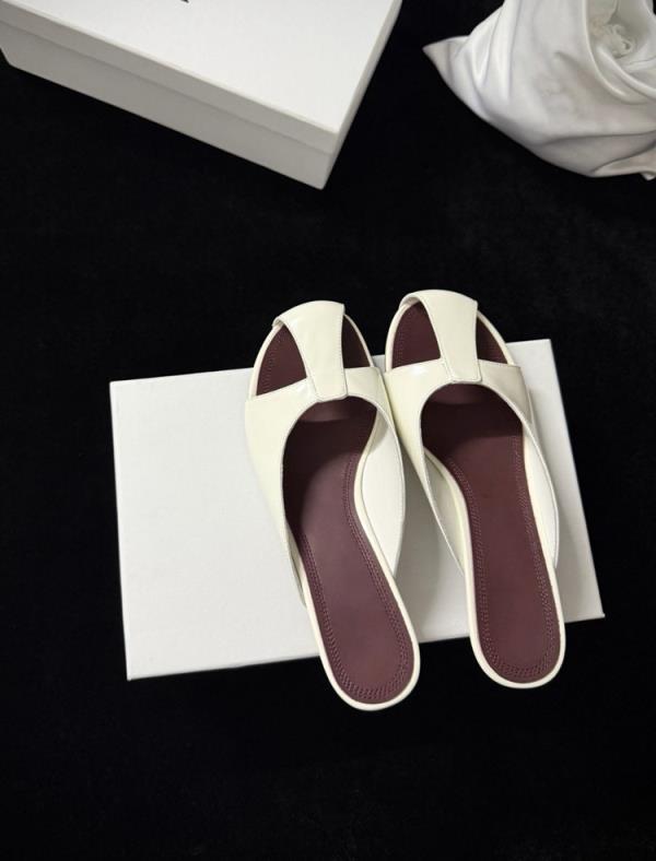 Модные туфли на тонком каблуке с закрытым носком, шлепанцы, повседневные слайды, шлепки, женские, роскошные, ажурные, летние, из натуральной кожи, 2025, Римская ткань, сексуальные