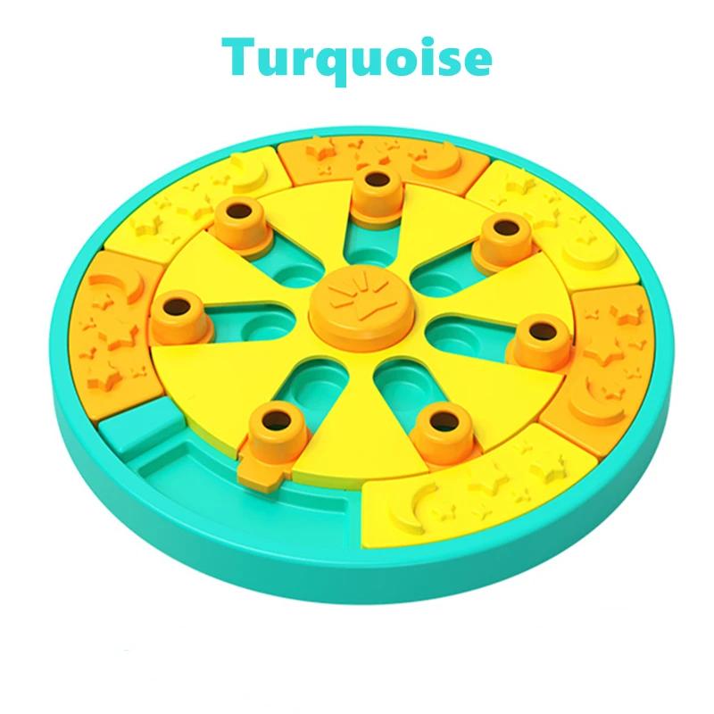 Игрушки-головоломки для собак Уровень 3 в 1 Обогащение Игрушки для собак Умственная стимуляция Лакомство Головоломка Кормушка Интерактивная игрушка для собак, стимулирующая скуку и стимуляцию