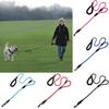 Pioneer Rope Petcore Dog Leash Traffic Padded Two Handle Heavy Reflective Double