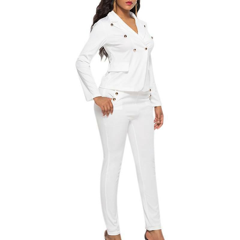 Повседневный модный женский костюм, комплект из 2 предметов