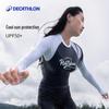 Decathlon Women's Slim Fit Cooling Surfing Sun Protection Suit