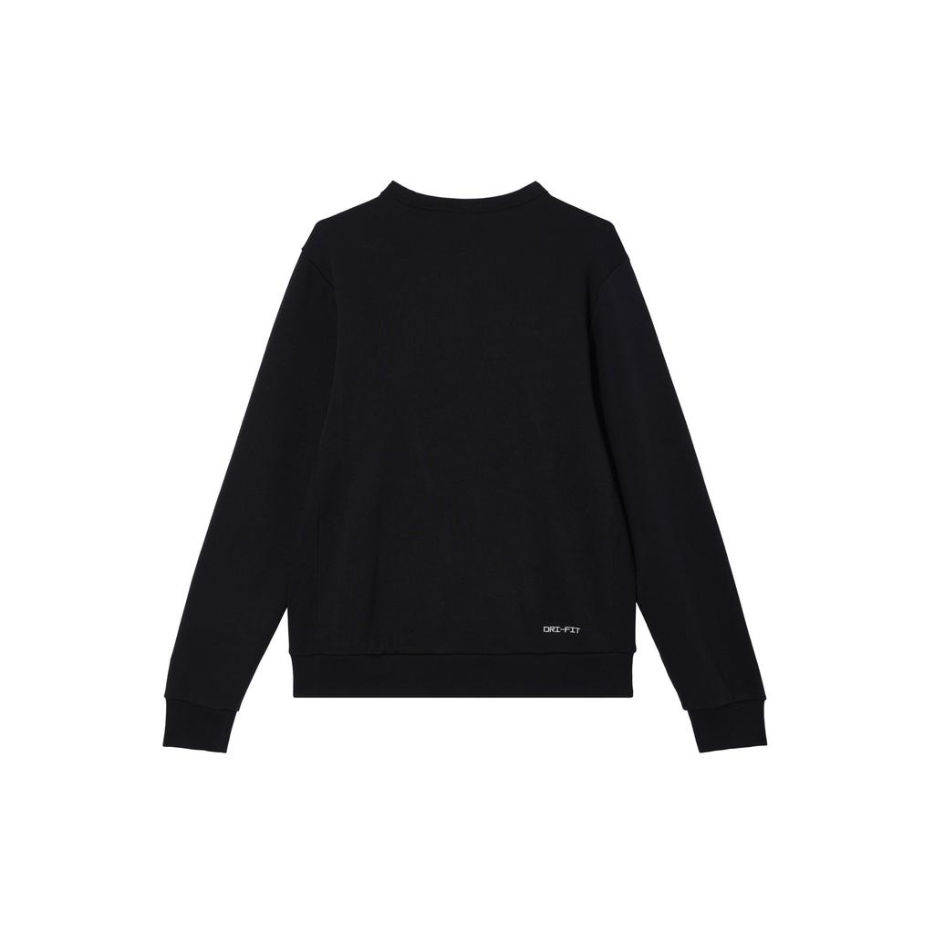 Nike Стандартная мужская толстовка DRI FIT с молнией Черная FZ0221-010