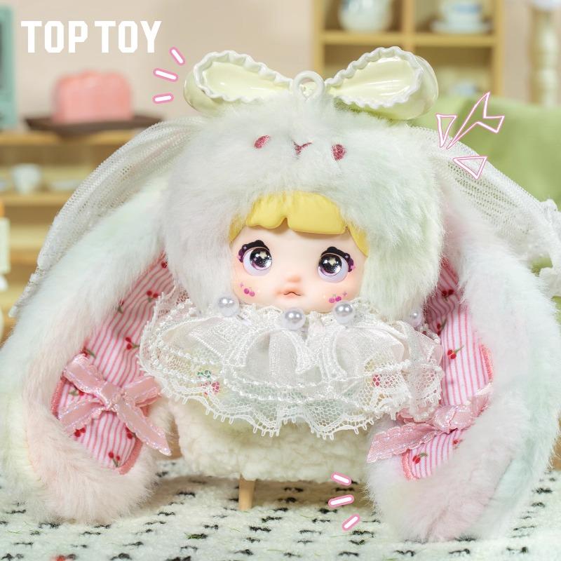 TOPTOY В наличии Оригинальный Nommi Nuomi Er Mi Bao Серия 'Милый Кролик' Милый Блайндбокс Настольное Украшение Праздничные Игрушки Подарки