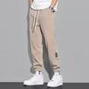 Spring and Autumn Models Casual Sweat  Men's Loose Drawstring Feet Wide-leg Tide Heavyweight Sports Korean Version of The Trend Pants Plus Size