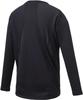 DESCENTE Бейсбольное круглое длинное черное термобелье, Юниорское, Шея, Рукав, JSTD-657B, Мальчики,