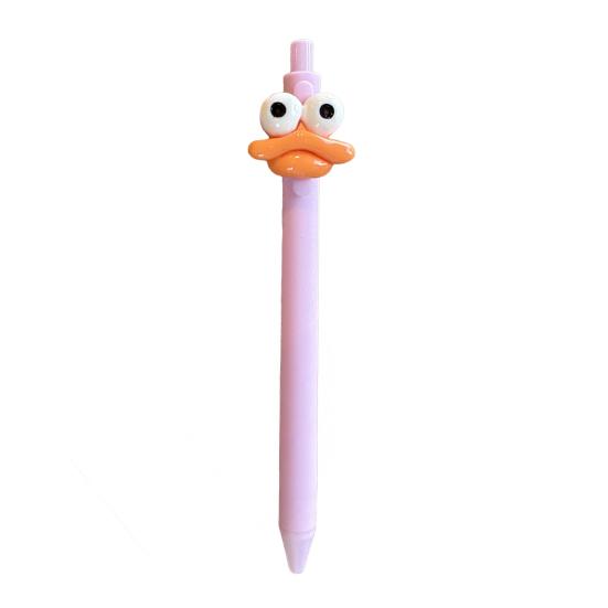 Large Mouth Ballpoint Pens Cartoon Gel Pen Cute Students Stationery Pen Fun Writing Tools for School Office And Gift Giving