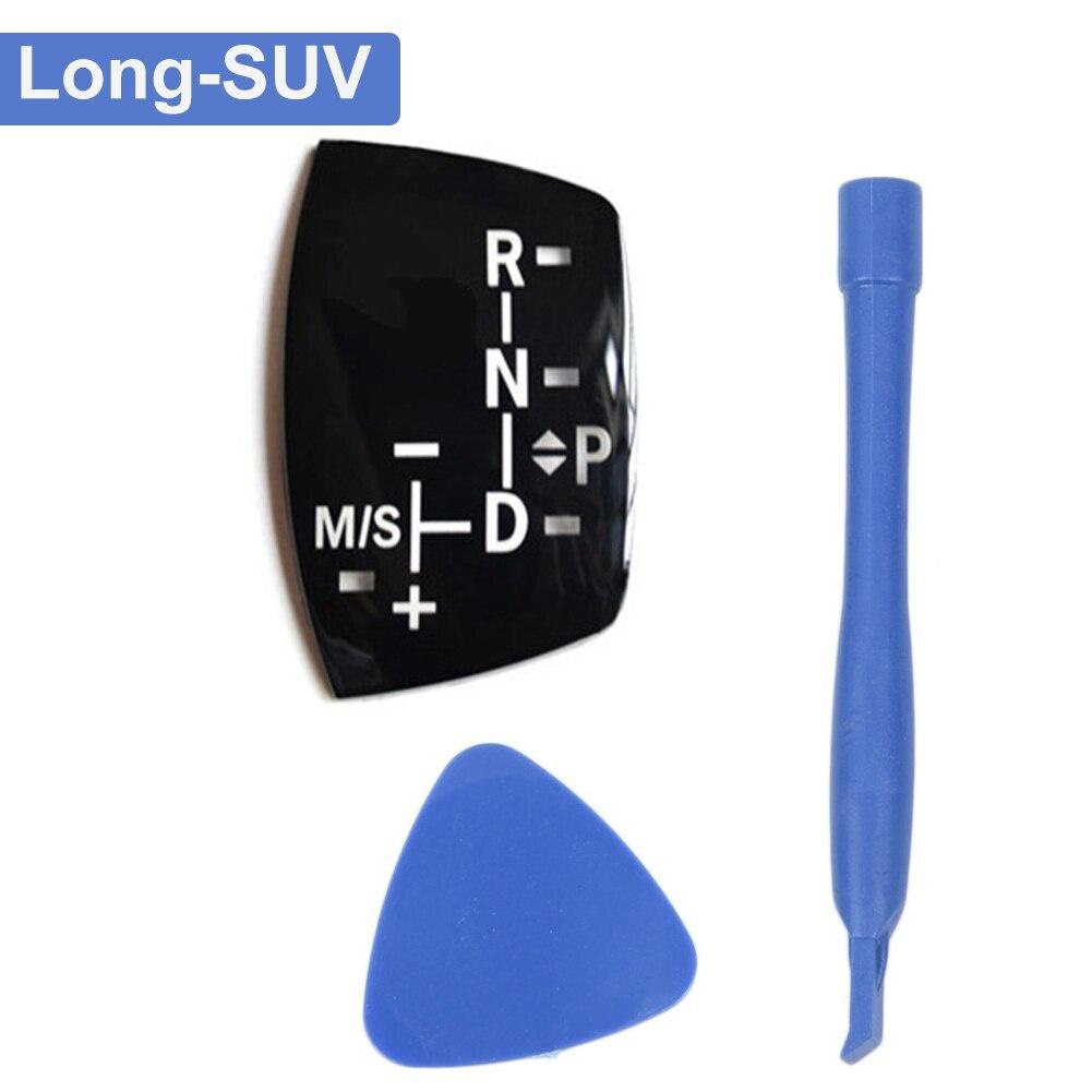 Ручка переключения передач автомобиля, крышка кнопки переключения передач, эмблема M, наклейка для производительности, подходит для B + W X1 X3 X5 X6 M3 M5 F01 F10 F30 F35 F15 F16 F18