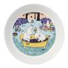 Moomin by ARABIA Moomin Berry Season 2024 Moomin 1069422 [Officially Imported] Plate, 19cm, Summer, Tableware, Arabia,