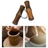 Mud Pottery Wire Tool Steel Clay Cutter with Wood Handle Cutting