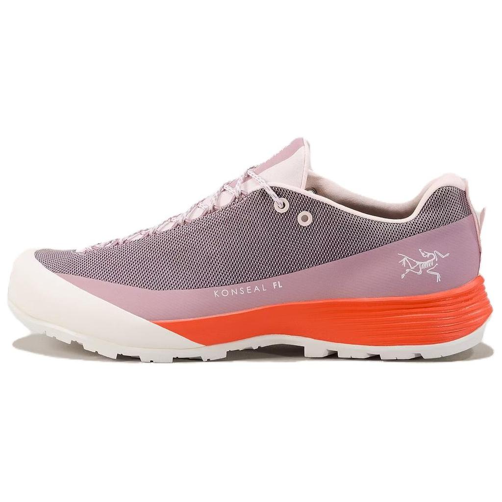 Arcteryx KONSEAL FL 2 Comfortable Durable Approach Shoes Non-Slip Low-Top Outdoor Functional Shoes Women shoes Purple X000010005-INTERSTELLAR