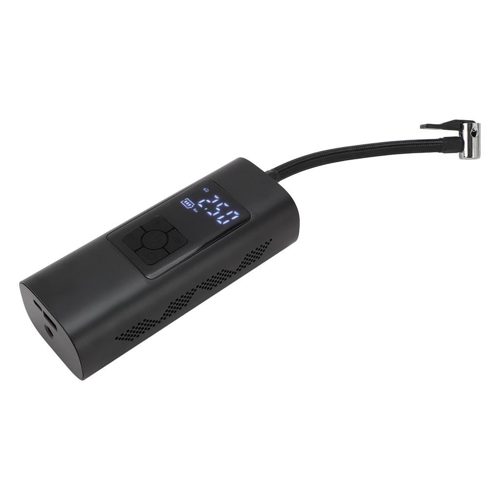 Беспроводной насос для накачивания шин, портативный воздушный компрессор 60 Вт, 150 фунтов на кв. дюйм, 6000 мАч, портативный электрический воздушный насос с