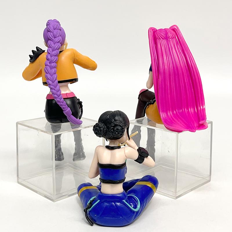 K-pop Аниме Периферия Охотница на ведьм Отряд Руми Зои Мира Фигурка модель статуэтка Настольное украшение подарок на день рождения фана игрушка