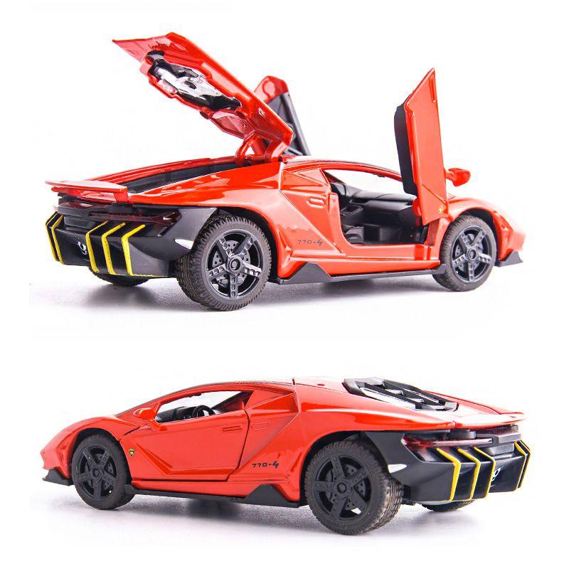 Изысканная модель автомобиля 132 из литого сплава Идеальный Спортивный Bugatti Ae86 Lamborghini