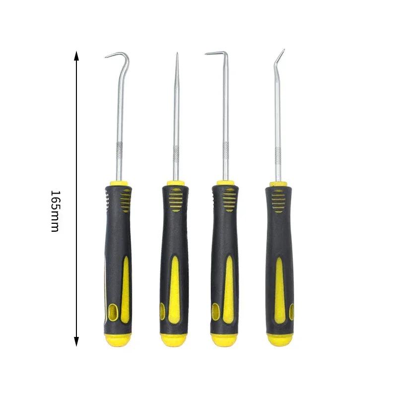 Острый пуансон для сальника, крючок, отвертка, съемник прокладок, инструмент для демонтажа автомобильного сальника, съемник уплотнительной ленты мотоцикла