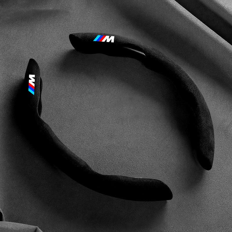 Suede Auto Steering Wheel Cover Car Steering Wheel For BMW M Sport 1 Series F20 M135i M140i M235i M240i X1 F21 F48 X2 F39 X3 F25 AW3