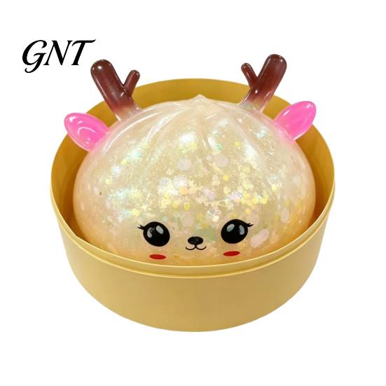 Stress Reducing Gadgets Soft Squeeze Toy for Relief, Anxiety Sensory Fidget Balls Play Adults Kids, Hand Exercise Tool Kneading And Stretching