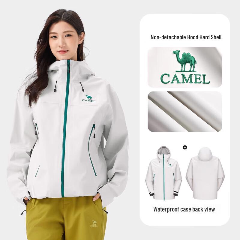Camel Трехслойная водонепроницаемая куртка для активного отдыха Peak 3L