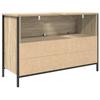 Washbasin Cabinet with Drawers Sonoma Oak