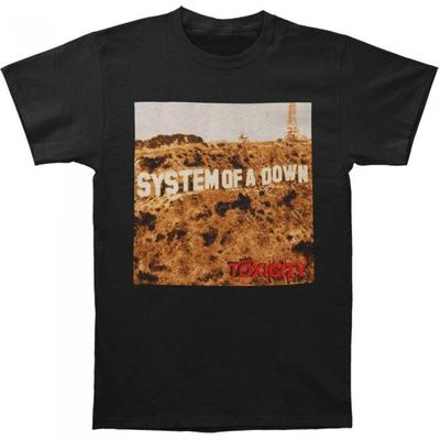 Футболка System Of A Down унисекс с защитой от токсичности для взрослых