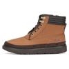 Highland Comfortable Lace-Up Waterproof High-Top Sneakers Men Sneakers Chestnut-Brown 1130729-CHE