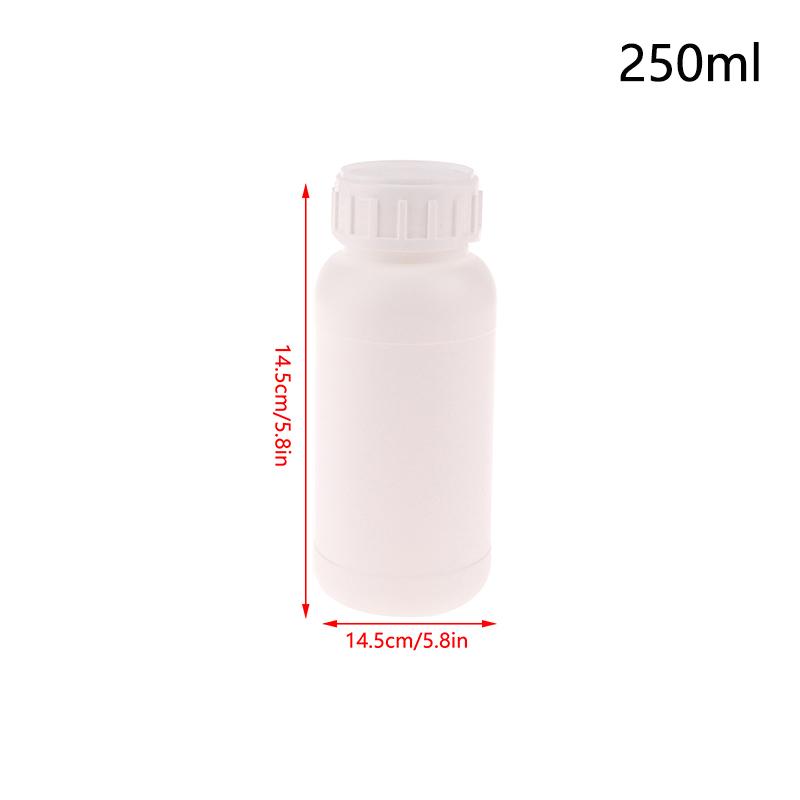 10 мл-1000 мл Пластиковые HDPE Белые пустые герметичные бутылки для таблеток Капсулы для таблеток Твердый порошок Портативные контейнеры