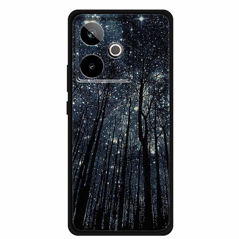 Для Realme GT 7T GT7 Чехол Крутое Животное Защитная Силиконовая Задняя Крышка Чехлы Для Realme GT 7 Черный Телефон Funda Realme GT 7T Coque