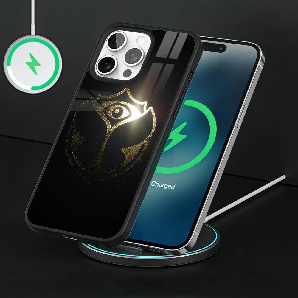 Чехол для телефона T-Tomorrowland для iPhone 17, 16, 15, 14, 13 Plus, Pro Max Магнитный для Magsafe Беспроводной зарядки