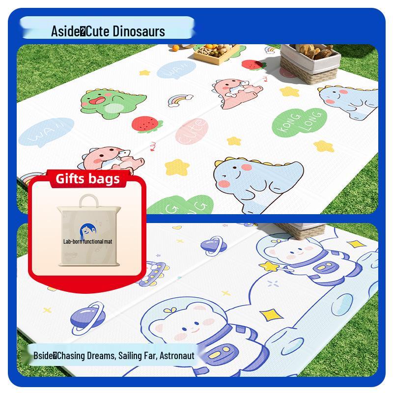 Foldable Waterproof Outdoor Picnic and Beach Mat - Portable, Moisture-Proof Camping Mat