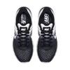 Nike Air Max 2017 Удобные Мягкая Ткань Низкий Верх Кроссовки для Бега Унисекс Кроссовки Черный 849560-010