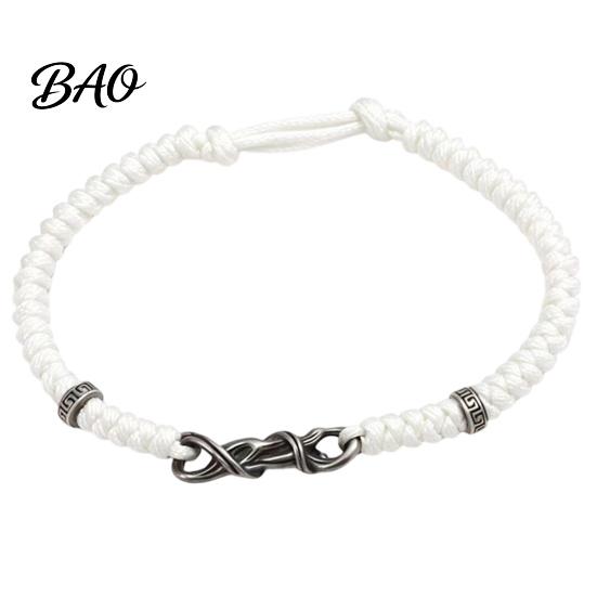 Bohemian Style Wristband Braided Bracelet for Men Women, Handmade Adjustable String Casual Fashion Wrist Jewelry Bracelet, Boho Romantic Woven