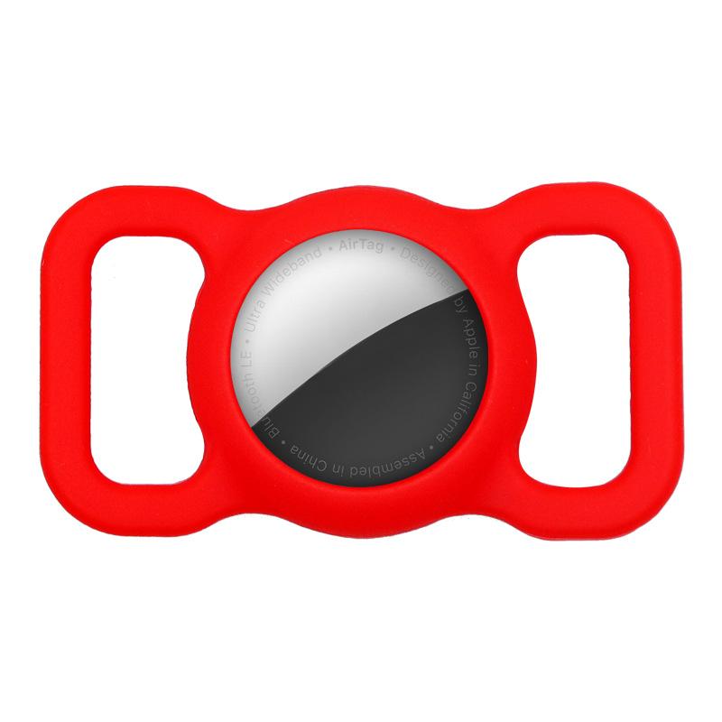 1 шт. для Apple Airtag чехол для ошейника для собак и кошек GPS Finder цветной светящийся защитный силиконовый чехол для Apple Air Tag Tracker Case