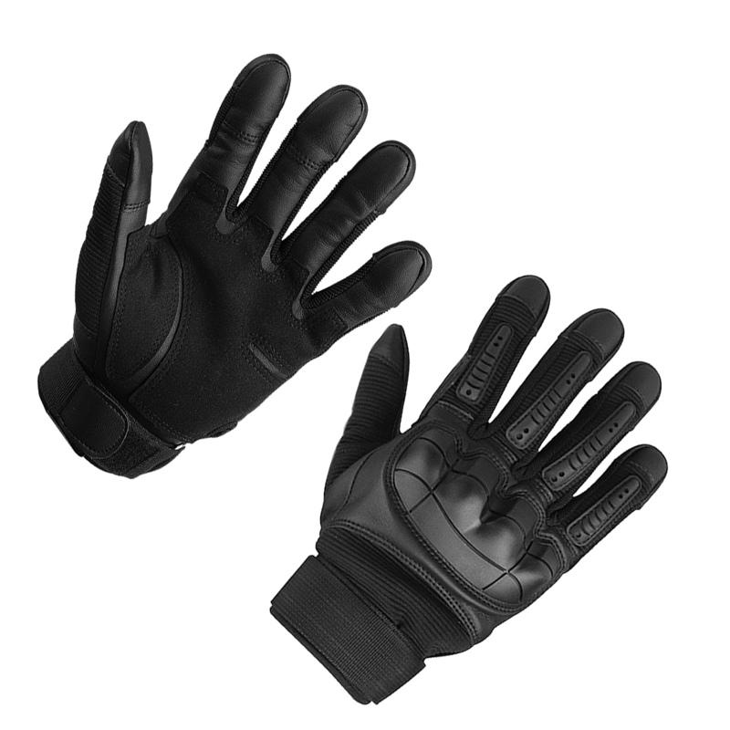 Мотоциклетные перчатки с полным пальцем, сенсорный экран, противоскользящие дышащие, быстросохнущие спортивные перчатки для тренировок на открытом воздухе
